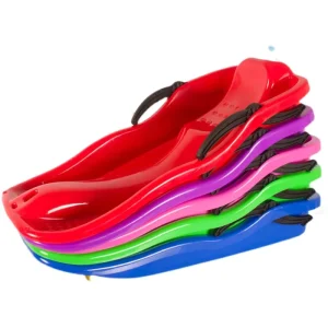 Adults and Kids Skiing Equipment Snowboard Thickening Grass Toy Tool Sand Ski Boat Sled Sledge Sledge Ice Car Children’s Ski Car