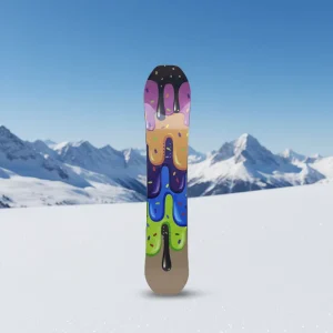 Advanced Carbon Fiber Manufacturing Snowboard with Multi-Tool Kit and Detachable Stomp Pad Design