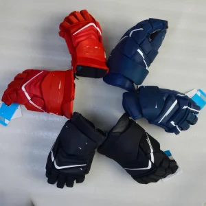 Advanced Professional Equipment for Ice Hockey Ice Hockey Gloves Providing Players with Long lasting protection