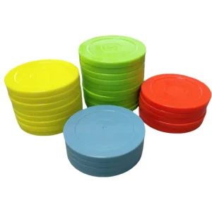 Air Hockey Pucks Plastic Coin Operated Games Console Arcade Machine Ice Hockey Table Parts Six Colors
