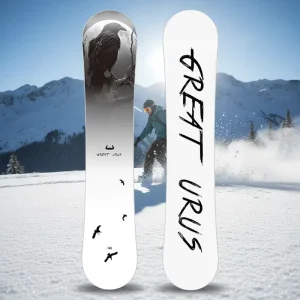 All-Around Two-Way Alpine Ski Snowboard for Adults 5 Hardness Rating 3D Printing