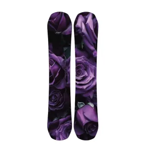 All-Mountain Freestyle Adult Snowboard with Carbon Fiber