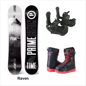 All Mountain Park Snowboards Free Ride Snowboard Set for Adults