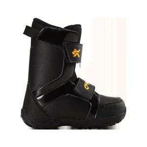 All Round Ski Equipment Kids Freestyle Snowboarding Shoes with for Velcro Quick Wear Snow Boots for Youth Winter Season