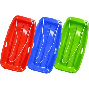 All Weather Snow Sled for Year Round Outdoor Play