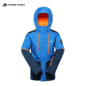 Alpine PRO Boys Kids Ski Snowboard Jacket Winter Warm Waterproof Breathable Snowwear