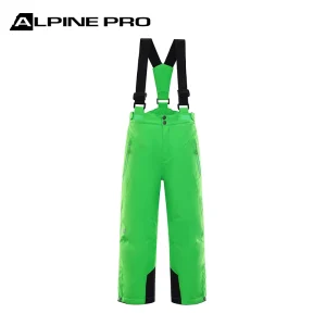 Alpine PRO Kids Ski Pants OEM Custom Waterproof 10 000mm Windproof Breathable Snow Wear Outdoor Winter Clothing For Children
