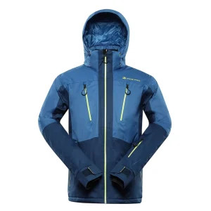 Alpine PRO Men’s Waterproof Windproof Breathable Ski Jacket OEM Custom Taped Seams Winter Sports Snow Gear