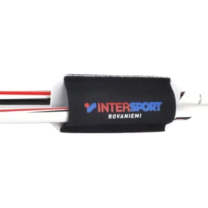 Alpine Ski Boots Poles Carrier Straps Protects Skis From Scratches Damage Hook and Loop Protector