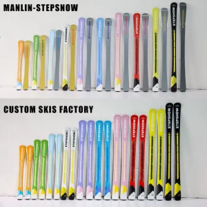 Alpine Ski Set for Children and Adults Custom Winter Sports Equipment