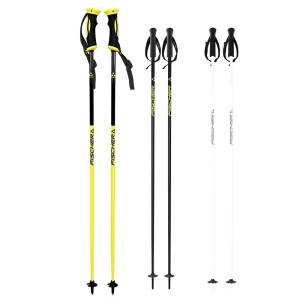 Aluminum Alloy Alpine Ski Poles for Adults, Downhill Ski Sticks, 100-130 cm