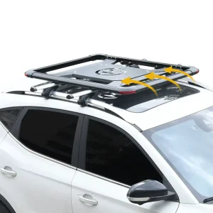 Aluminum Alloy Universal High Load Capacity Car Roof Rack Cross Bars for Prado