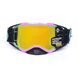 American Riding Goggles Windproof Dustproof Ski Glasses for Outdoor Cross Country and Motorcycle Riding