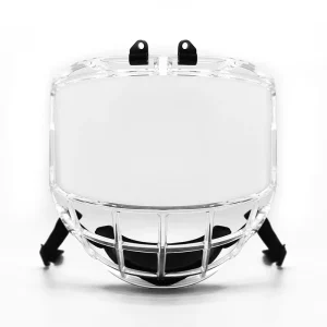 Anti-Fog Anti-Scratch Coated Ice Hockey Helmet Cage Visor