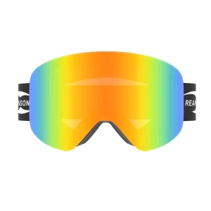 Anti Fog Anti Ultraviolet Magnetic Mirror Color Lens Anti Snow Blindness Ski Protector Ski Goggles
