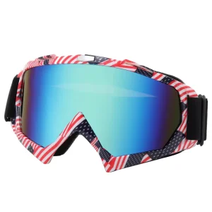 Anti-Fog HD Ski and Hiking Goggles for Extreme Weather
