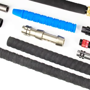 Anti Slip EVA Custom Shaped High Density Ski Pole and Mountaineering Stick Grip
