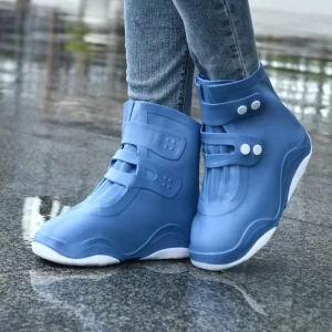 Anti Static Disposable Boot Cover Waterproof Shoe Cover TPE Material Shoe Protector