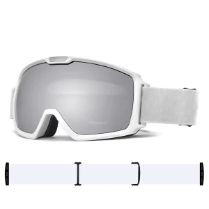 Anti fog Ski Goggles Double layer Lenses Men women Sports Safety Ice Skating Snow Men Women Snowboard Goggles
