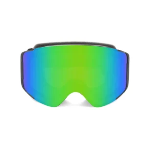 Anti fog Snow Goggles Magnetic Ski Glasses Custom Snow Goggles Magnetic Cylindrical Ski Glasses Protective Eyewear Equipment