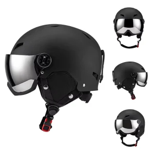 Anti fog Visor Skiing Adjustable Unisex Factory Direct Sales New Custom Snowboard Helmet Ski Manufacturer Helmet Goggles