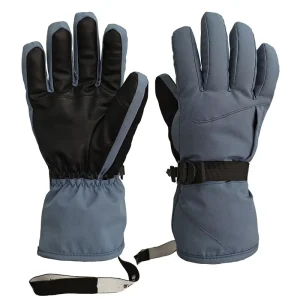 Arctic -40C Thermal Waterproof Ski Mittens Eco PFAS Free Membrane for Men and Women OEM Custom Touchscreen