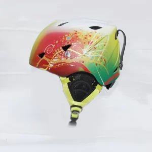B0822107 CE 12 Air Vents ABS Shell China Ski Helmet Manufacturer