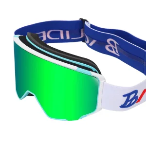BAOLIDEN JR021 C Fashionable Ski Goggles Snowboard Glasses % UV Protection Anti Fog Lenses Adjustable Strap Multi Functional