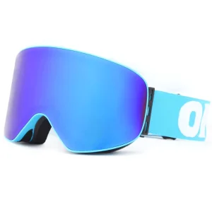 BE NICE Frameless Hot Selling Ski Goggles Fashion Style Custom Snow Glasses Anti fog UV Protection SNOW 5100