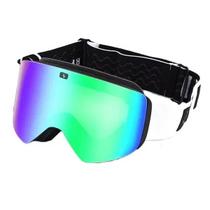 BE NICE OEM Custom Anti Fog UV400 Protection Ski Goggles Snowboarding Eyes Protection Skiing Magnetic Sports Outdoor Unisex