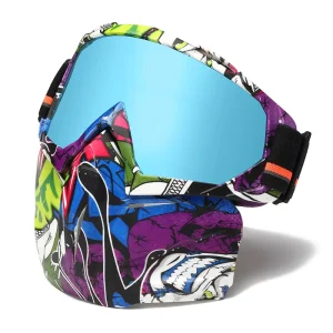 BL3057 Print Ski Sunglasses Outdoor Sport Glasses for Climbing and Running