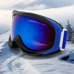 BL3068 Print Full Rim Ski Goggles Outdoor Sport Glasses for Unisex UV400 Protection
