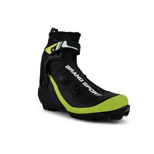 BS Comfort High End Leather Snowshoes Completely Waterproof Ski Winter Soft Footwear Boots for Adults