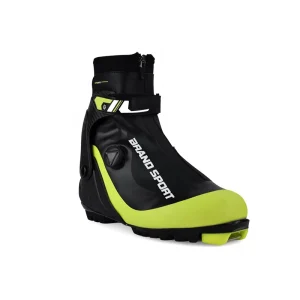 BS Leather Snowshoes Completely Waterproof Ski Winter Soft Footwear Snow Ski Boots for Adults