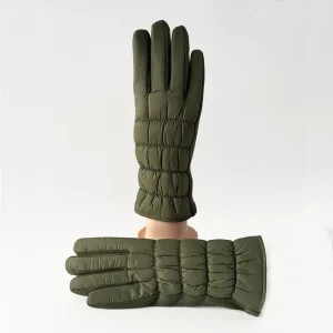 BSCI Manufacturer Customizable Winter Gloves With Touch Screen Functionality For Women Daily Outdoor Use Cycling & Beach