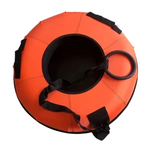 BY-SS20 PVC Snow Tube with HDPE Bottom and Canvas Cover, 100cm Diameter