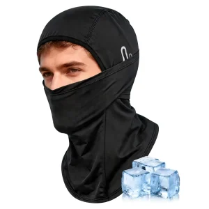 Balaclava Face Mask UV Protection UPF50+ Motorcycle Ski Mask Breathable Cooling Hood Cycling Fishing Neck Gaiter Helmet Liner