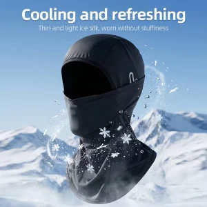 Balaclava Face Mask UV Protection UPF50+ Motorcycle Ski Mask Breathable Cooling Hood Cycling Fishing Neck Gaiter Helmet Liner