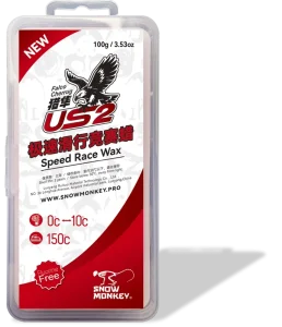 Basic Ski Snowboard Speed Race Wax Flourine Free