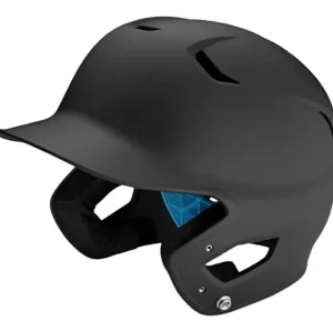 Batting Helmet Baseball Softball X Large Matte Black Dual Density Impact Absorption Foam High