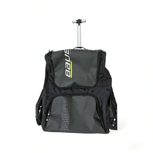 Bau Elite Hockey Backpack Small Hockey Wheeled Bag Portable Hockey Pull Bag Ice Hockey Multifunctional Protective Backpack