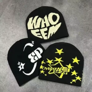 Beanie Manufacturer Custom Embroidery Logo Winter Beanie High Quality Beanies Cap Knitted Beanies With Custom Logo