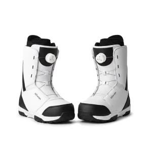 Beginner Unisex Freestyle Snowboard Boots Waterproof PU Fabric