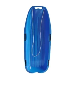 Beginners Foam Ice Sliding Snow Sled Winter Sports 2 Person Snowmobile Sledge for Kids