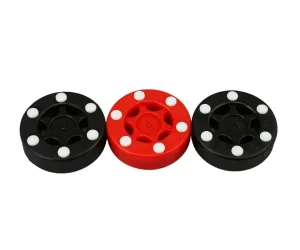 Best Quality Manufacturer Ice Field Ball Hockey Puck for Training Inline Hockey Equipment Pucks