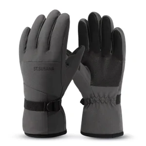 Best Quality Windproof Winter Keep Warm Women Men Snowing Snowboarding Ski Gloves