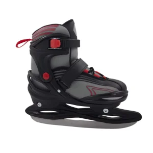 Best Sell Customize JR Semi Soft Adjustable Ice Skate for Kids Minors Child Young Boys Girls Flexible Ice Skating Shoes