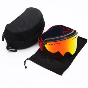 Best Selling Custom Magnetic Anti fog OEM ODM Snow Ski Goggles UV400 protection Snowboard Skiing Glasses