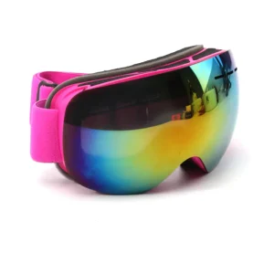 Best Selling Custom Magnetic Anti fog OEM ODM Snow Ski Goggles UV400 protection Snowboard Skiing Glasses