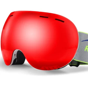 Big Wide View field Spherical Lens Factory Directly Sell Custom Sports Goggles Cold Proof Snow Blind Ski Goggles